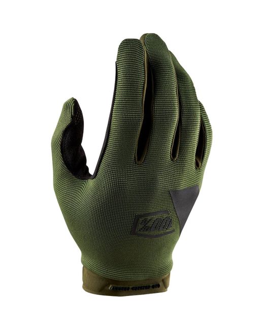 100% Green Ridecamp Glove for men