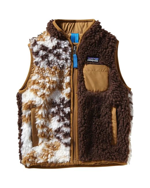 Patagonia Brown Retro-X Fleece Vest