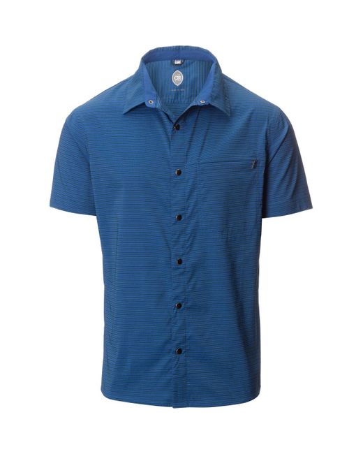 Club Ride Apparel Blue Vibe Jersey for men