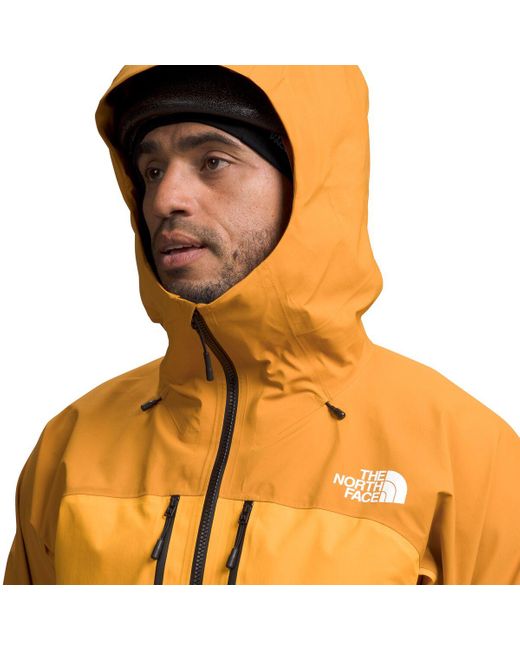 The North Face Summit Pumori Gore tex Pro Jacket in Orange for Men