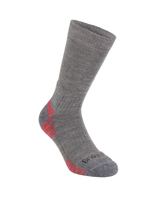 Bridgedale Hike Lightweight Merino Endurance Boot Sock in Gray for Men |  Lyst