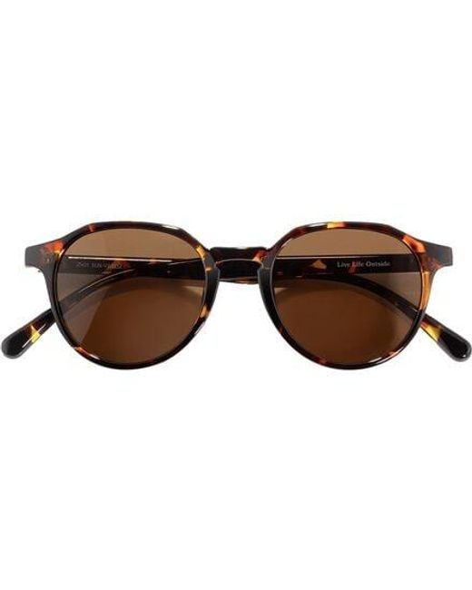 Sunski Brown Vallarta Polarized Sunglasses
