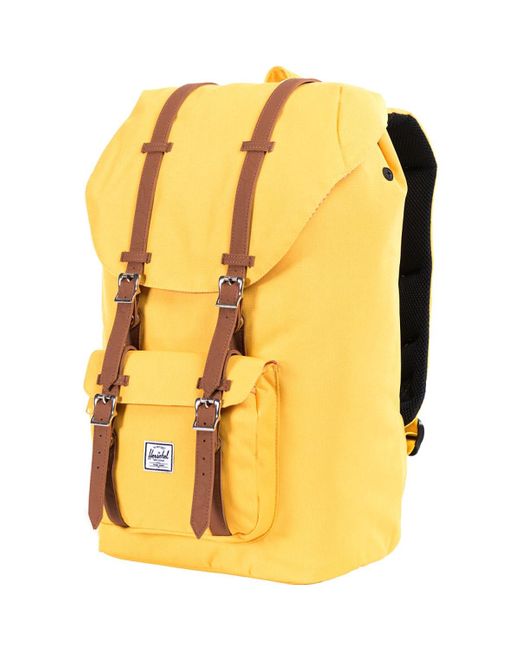 Herschel Supply Co. Yellow Little America 25L Backpack