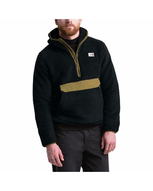 The North Face Black Campshire Pullover Hoodie for men