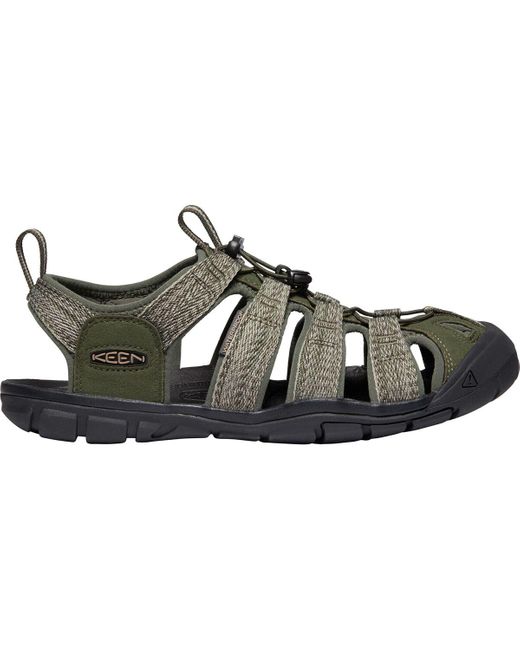 Keen Brown Clearwater Cnx Sandal for men