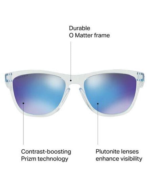 Oakley Multicolor Oo9013 Men's Frogskins Prizm Square Sunglasses for men