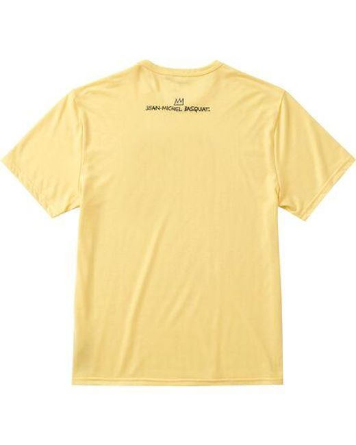 Roark Yellow Mathis Basquiat Shirt for men