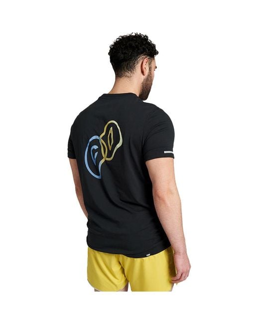 Ciele Athletics Black Nsbtshirt for men