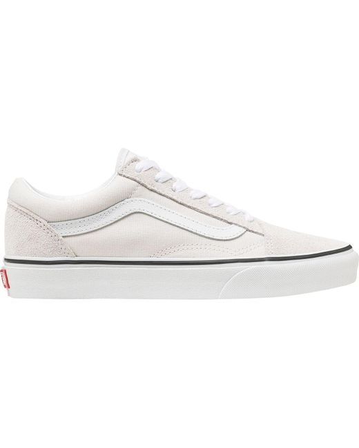 Vans Color Theory Old Skool Shoe in White for Men | Lyst