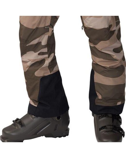 Mountain Hardwear Black Firefall 2 Insulated Pant for men