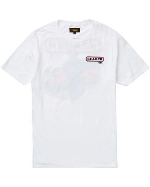 Seager Co. White Wooderson T-Shirt
