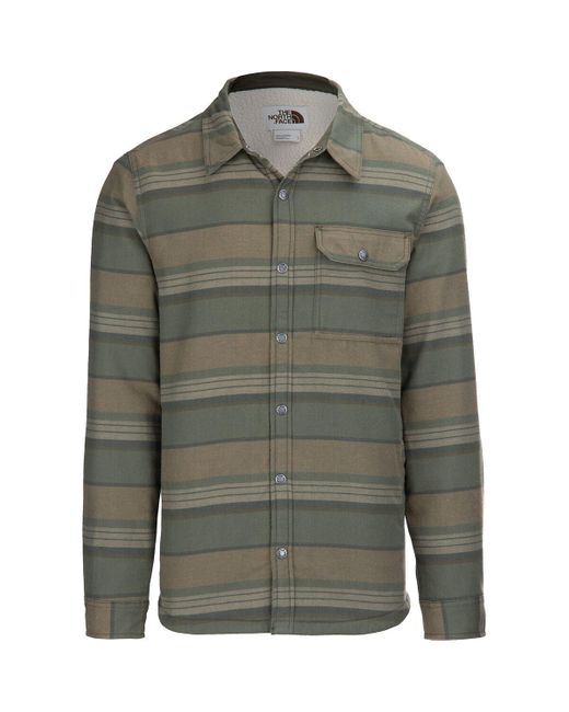 The North Face Fleece Campshire Shirt 