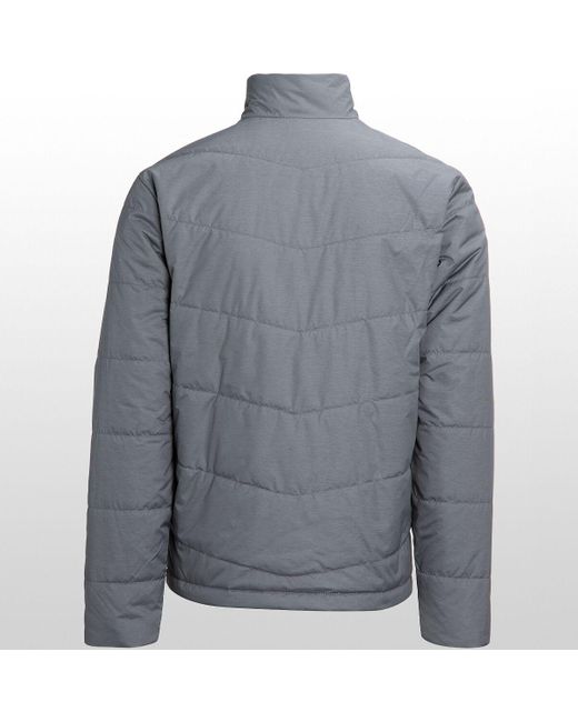 The North Face Junction Insulated Jacket in Gray for Men | Lyst