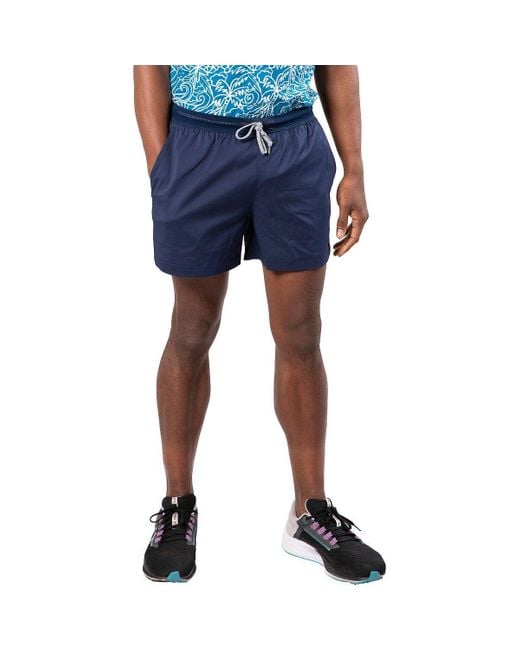 Rabbit Blue Beach Break 5In Short