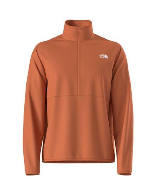The North Face Brown Glacier Fleece 1/2-Zip Jacket