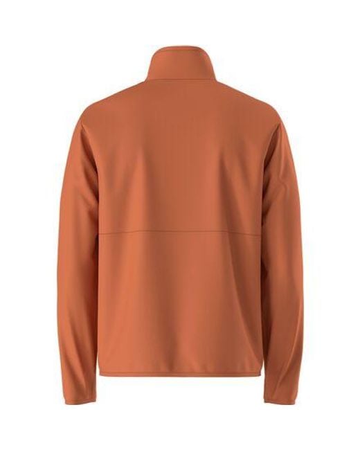 The North Face Brown Glacier Fleece 1/2-Zip Jacket