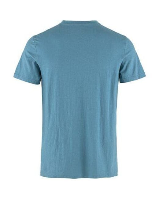 Fjallraven Blue Hemp Blend T-Shirt for men