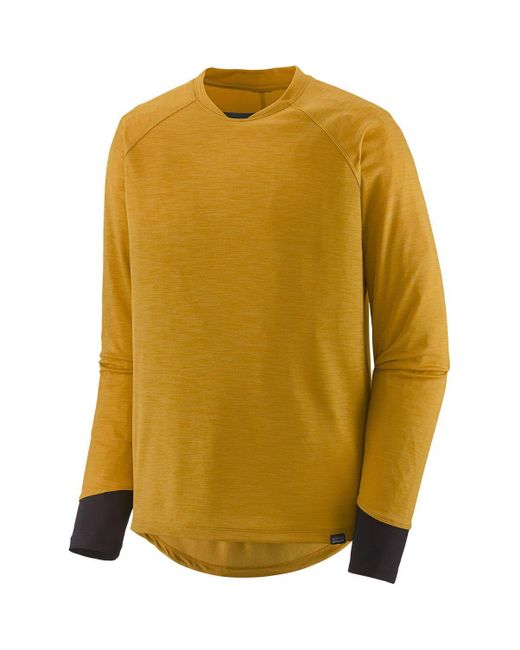 Patagonia Yellow Dirt Craft Long Sleeve Jersey
