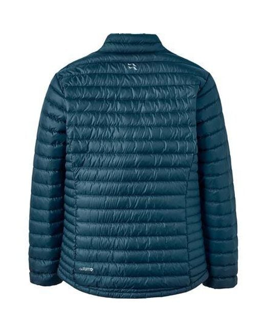 Rab Blue Microlight Down Jacket