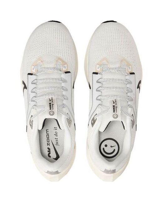 Nike White Air Zoom Pegasus 40 Running Shoe