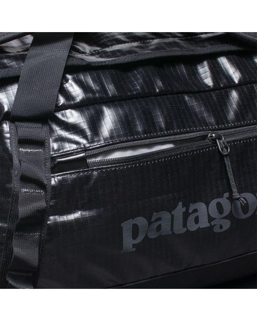 Patagonia Synthetic Hole Duffel Bag 55l in Black for Men Mens Bags Gym bags and sports bags 