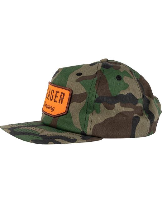 Seager Co. Green Wilson Snapback