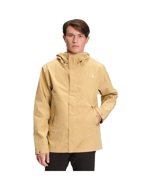 The North Face Woodmont Jacket in Natural for Men | Lyst