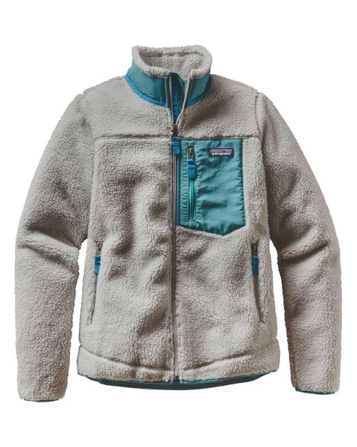 Patagonia Gray Classic Retro-X Fleece Jacket
