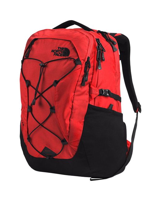 The North Face Red Borealis 27l Backpack
