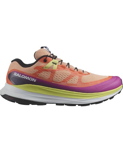 Salomon Gray Ultra Glide 2 Trail Running Shoe