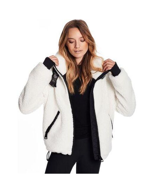 Sam. Natural Sherpa Denver Fleece