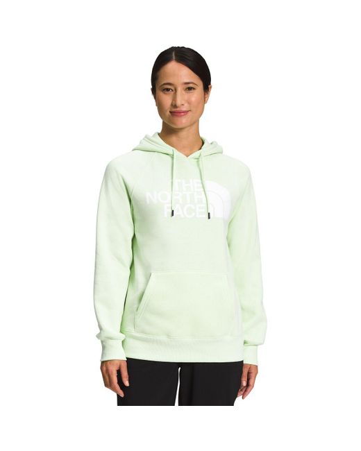 The North Face Half Dome Pullover Hoodie in Green | Lyst