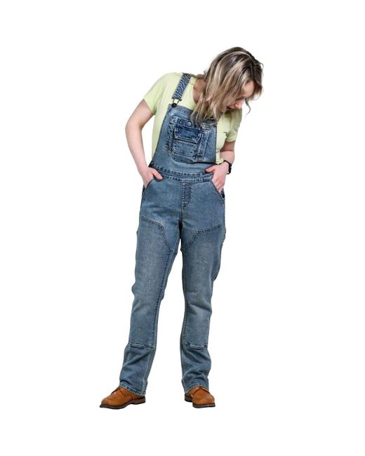 Dovetail Workwear Freshley Overall in Blue | Lyst