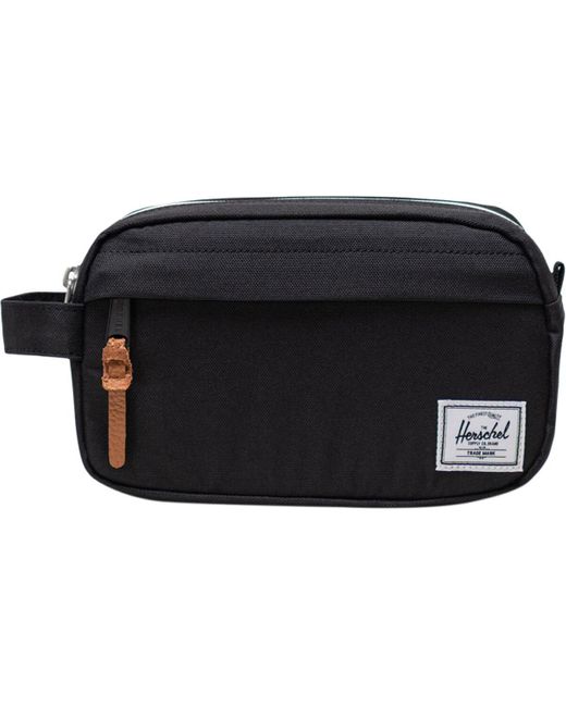 Herschel Supply Co. Black Chapter 3L Small Travel Kit