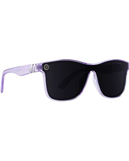 Blenders Eyewear Black Millenia X2 Polarized Sunglasses Smoke