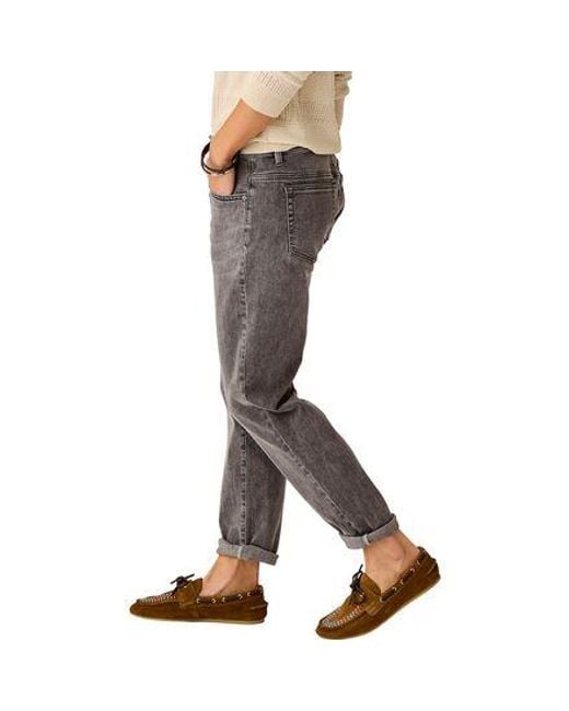 Carve Designs Gray Carson Jean