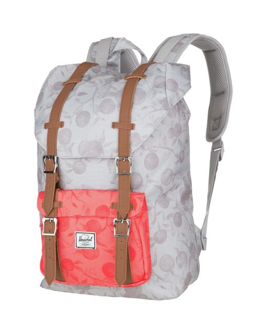 Herschel Supply Co. Red Little America 25L Backpack Orchard/ Orchard