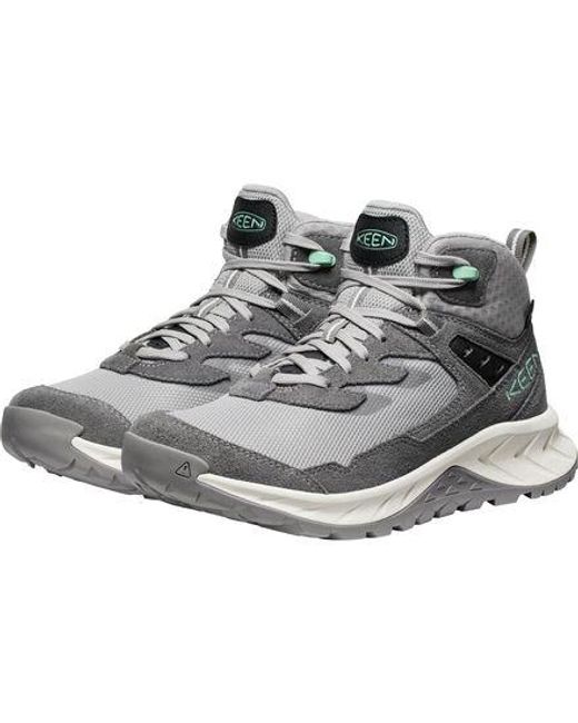 Keen Gray Hightrail Waterproof Hiking Boot