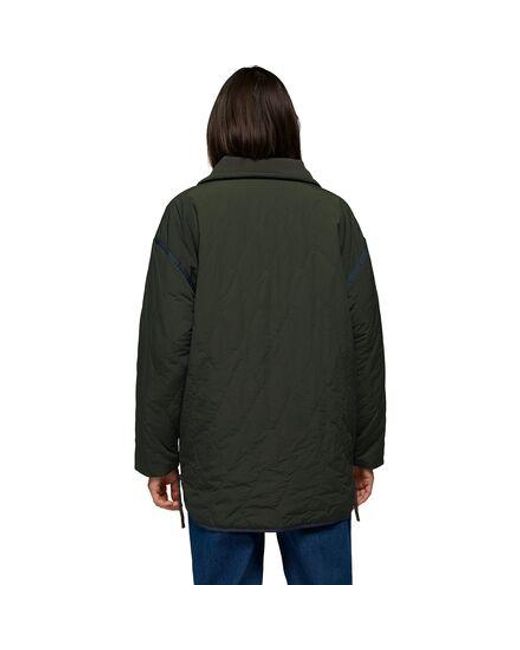 Prana Women's Green Encinitas Field Coat