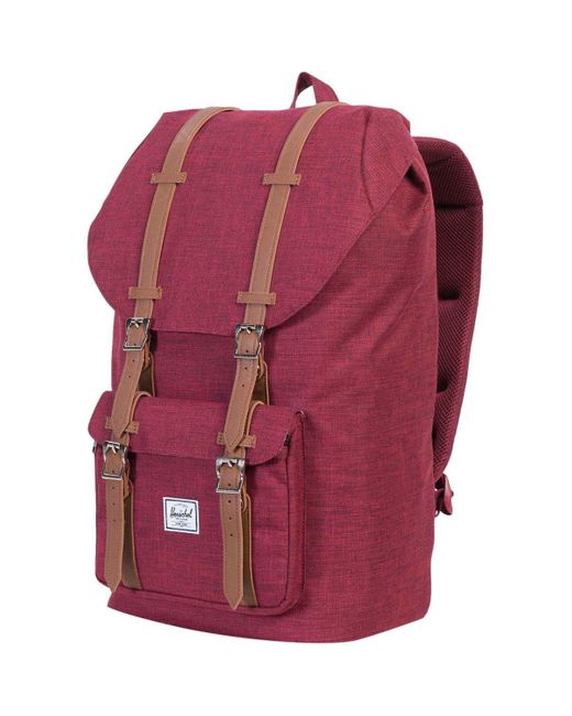 Herschel Supply Co. Red Little America 25L Backpack
