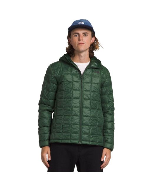 The North Face Green Thermoball Eco Hoodie