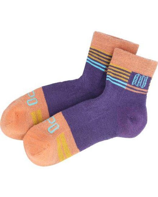 Topo Purple Mountain Trail Socks