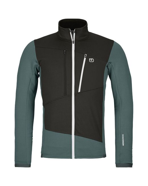 Ortovox Green Fleece Grid Jacket
