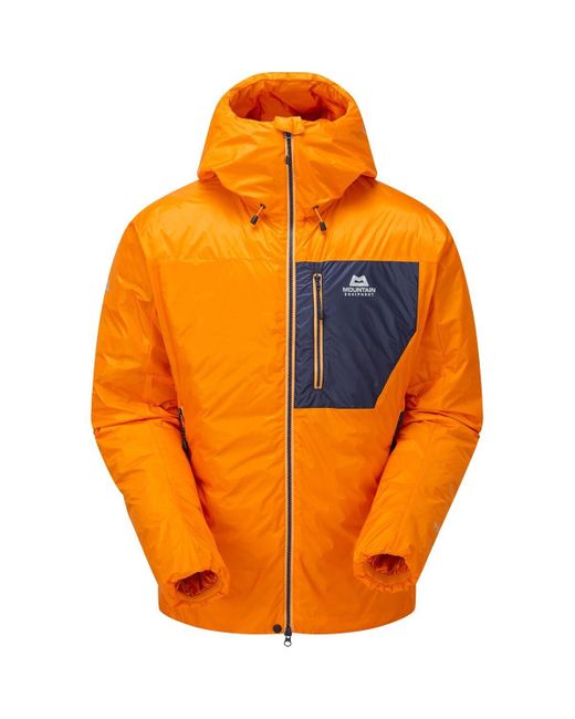 Mountain Equipment Orange Xeros Jacket