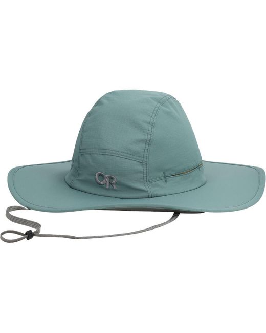 Outdoor Research Blue Sunbriolet Sun Hat