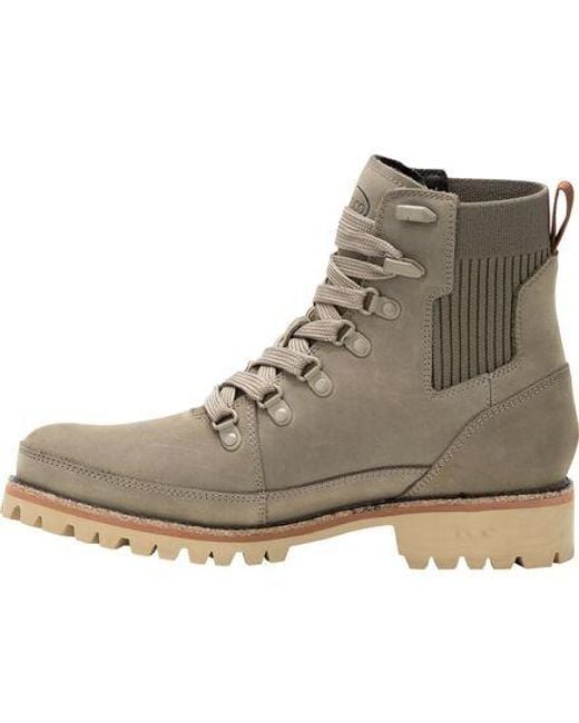 Chaco Gray Fields Lace Waterproof Boot