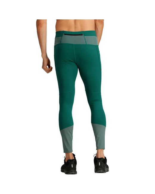 The North Face Winter Warm Pro Tight in Green for Men