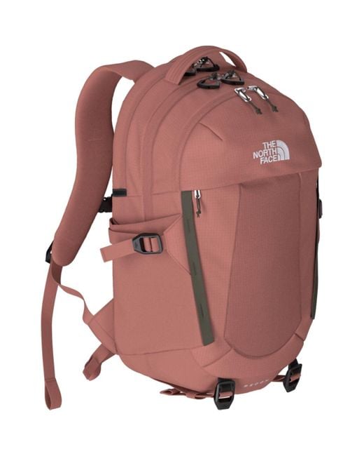 The North Face Pink Recon 30L Backpack