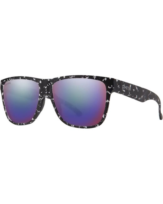Smith Blue Lowdown Xl 2 Chromapop Polarized Sunglasses