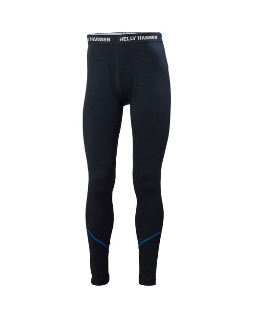 Helly Hansen Wool Lifa Merino Midweight Pant in Navy (Blue) for Men Lyst
